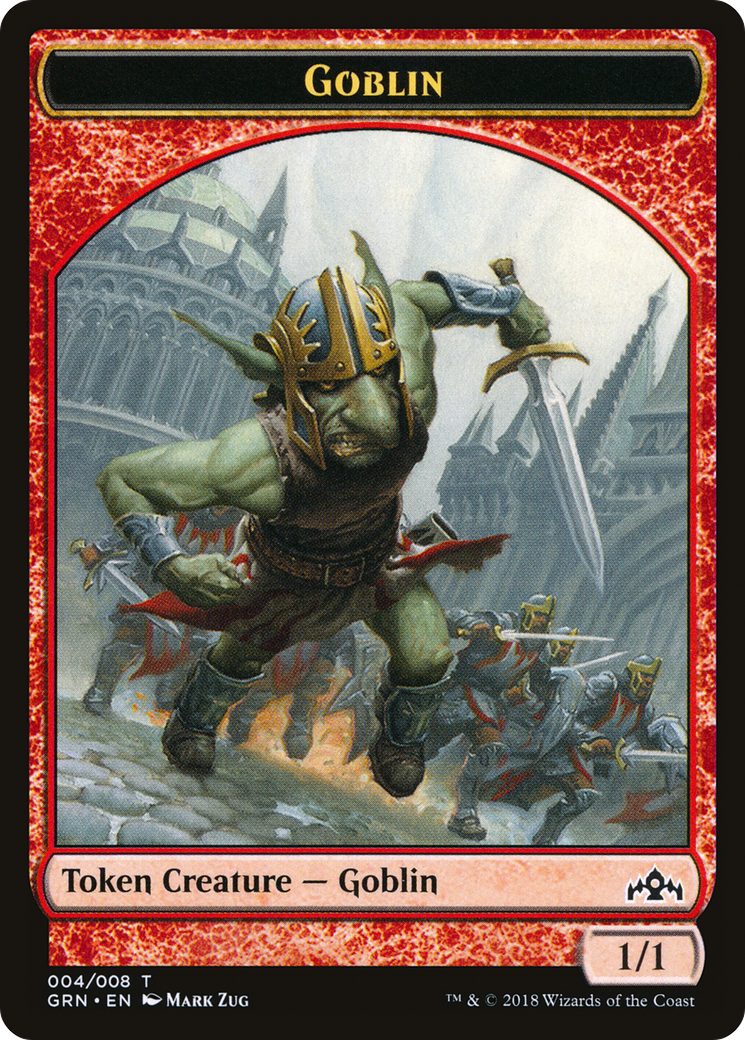 Goblin (GRN-004) - Guilds of Ravnica Tokens