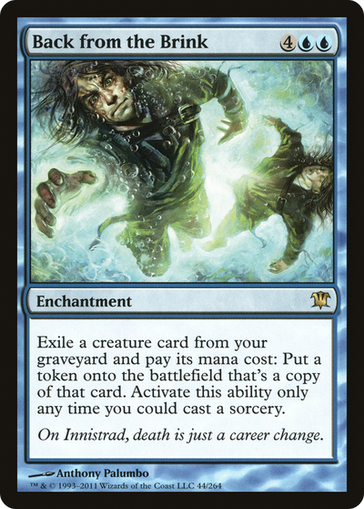 Back from the Brink (ISD-044) - Innistrad Foil