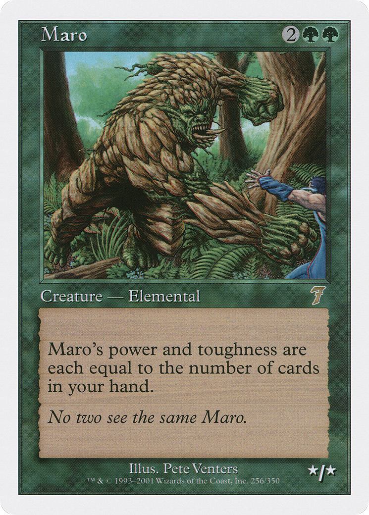 Maro (7ED-256) - 7th Edition Foil