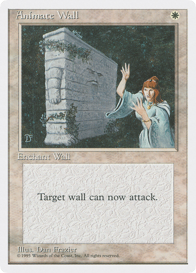 Animate Wall (4ED-) - Fourth Edition