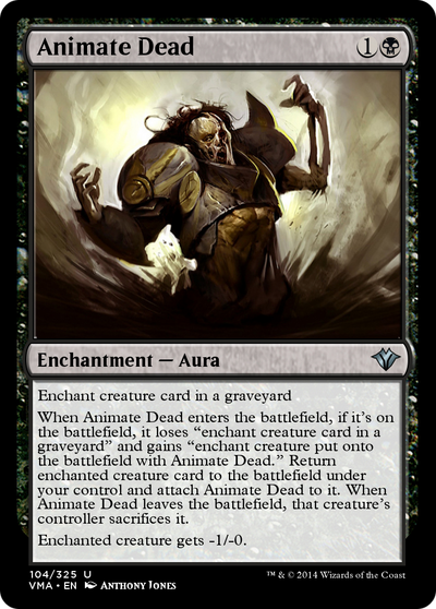 Animate Dead (VMA-104) - Vintage Masters