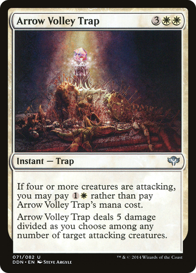Arrow Volley Trap (DDN-071) - Duel Decks: Speed vs. Cunning