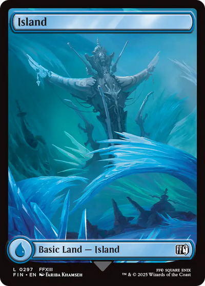 Island (FIN-297) - FINAL FANTASY Foil