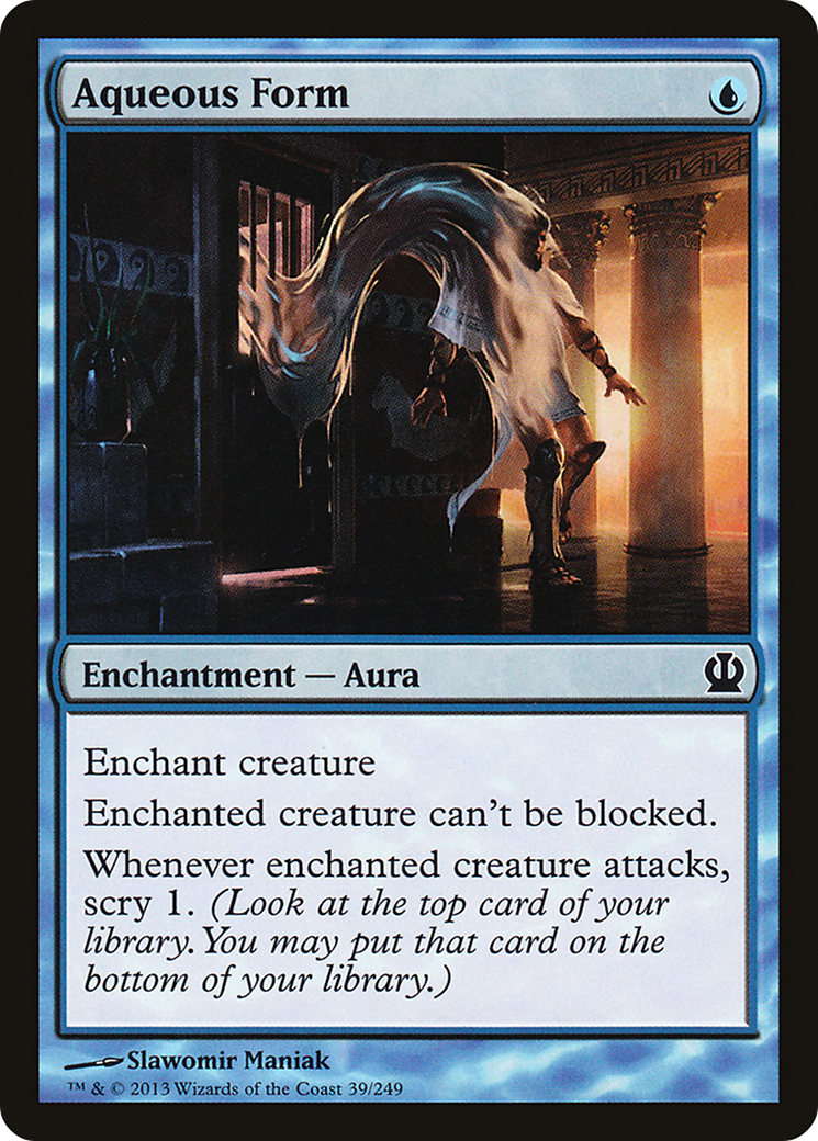 Aqueous Form (THS-039) - Theros Foil