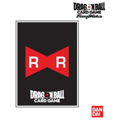 Dragon Ball Super Card Game Official Sleeves - Red Ribbon Army