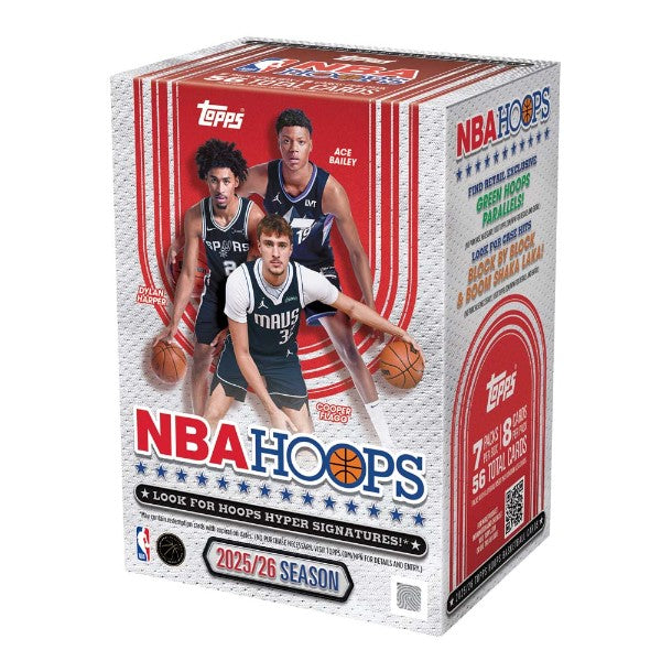 2025-26 Topps NBA Hoops Value Box *Sealed*