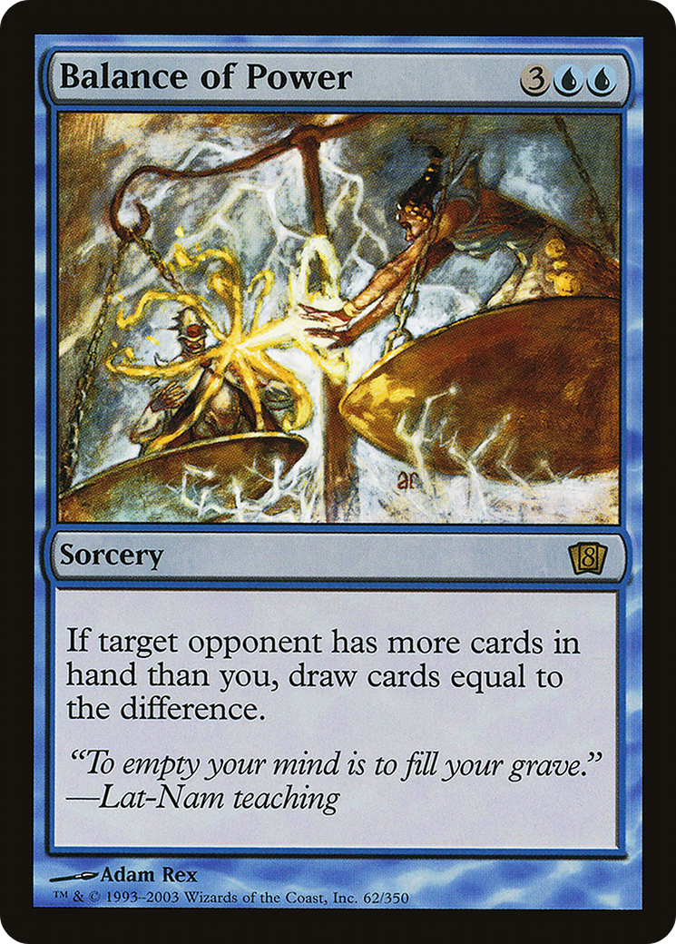 Balance of Power (8ED-062) - 8th Edition Foil
