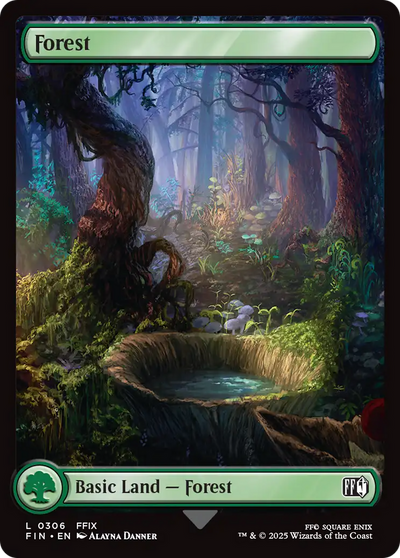 Forest (FIN-306) - FINAL FANTASY Foil