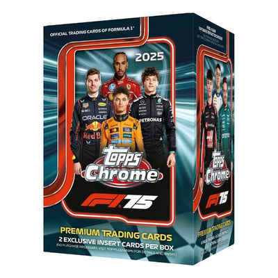 2025 Topps Formula 1 - Chrome Value Box