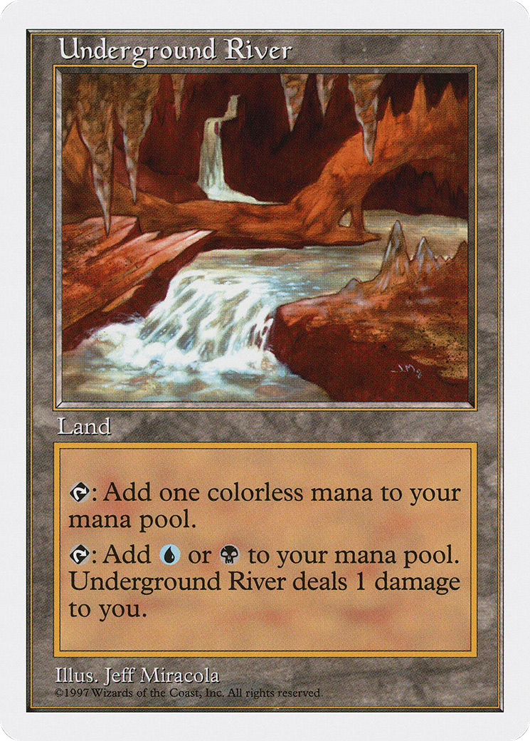 Underground River (5ED-) - Fifth Edition