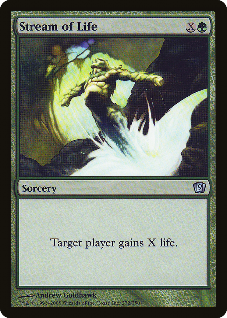 Stream of Life (9ED-272) - 9th Edition Foil