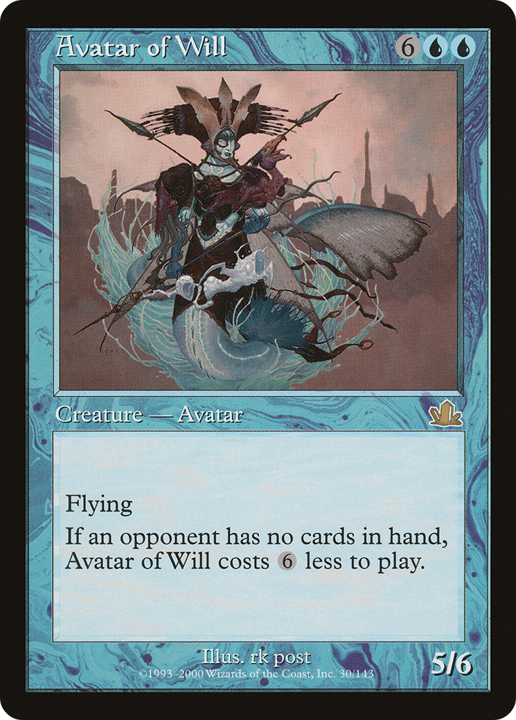 Avatar of Will (PCY-030) - Prophecy Foil