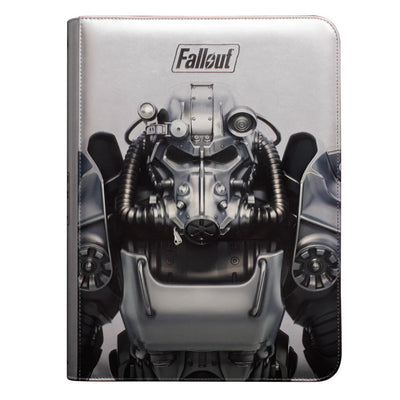 Ultra Pro - Fallout 9-Pocket Zip PRO Binder: Brotherhood of Steel