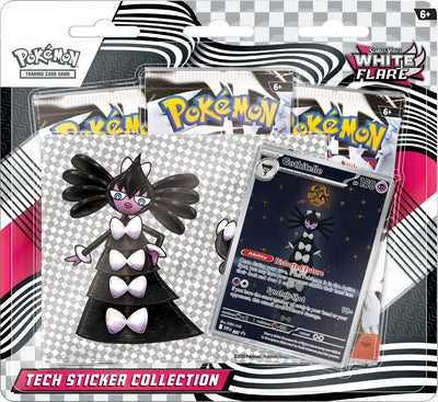Pokemon TCG: Scarlet & Violet: White Flare Tech Sticker Collection *Sealed*