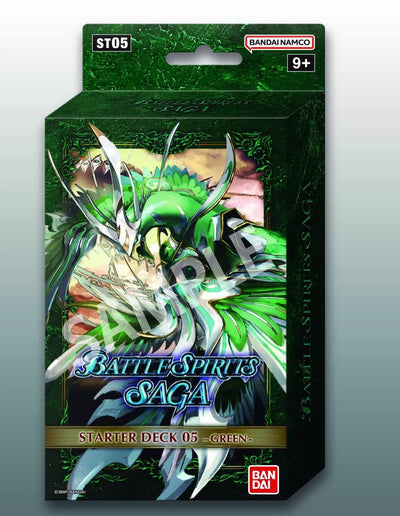 Battle Spirits Saga - Verdant Wings (SD05) Starter Deck *Sealed*