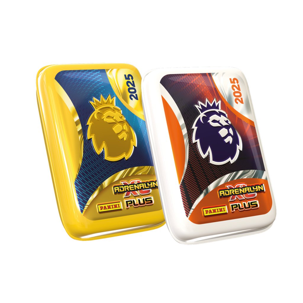 2024-25 Panini FIFA 365 Adrenalyn PLUS Pocket Tin