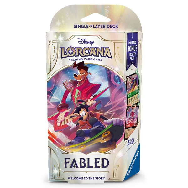 Disney Lorcana TCG: Fabled Starter Deck (S9) *Sealed*