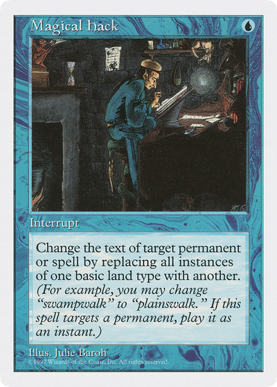 Magical Hack (5ED-) - Fifth Edition