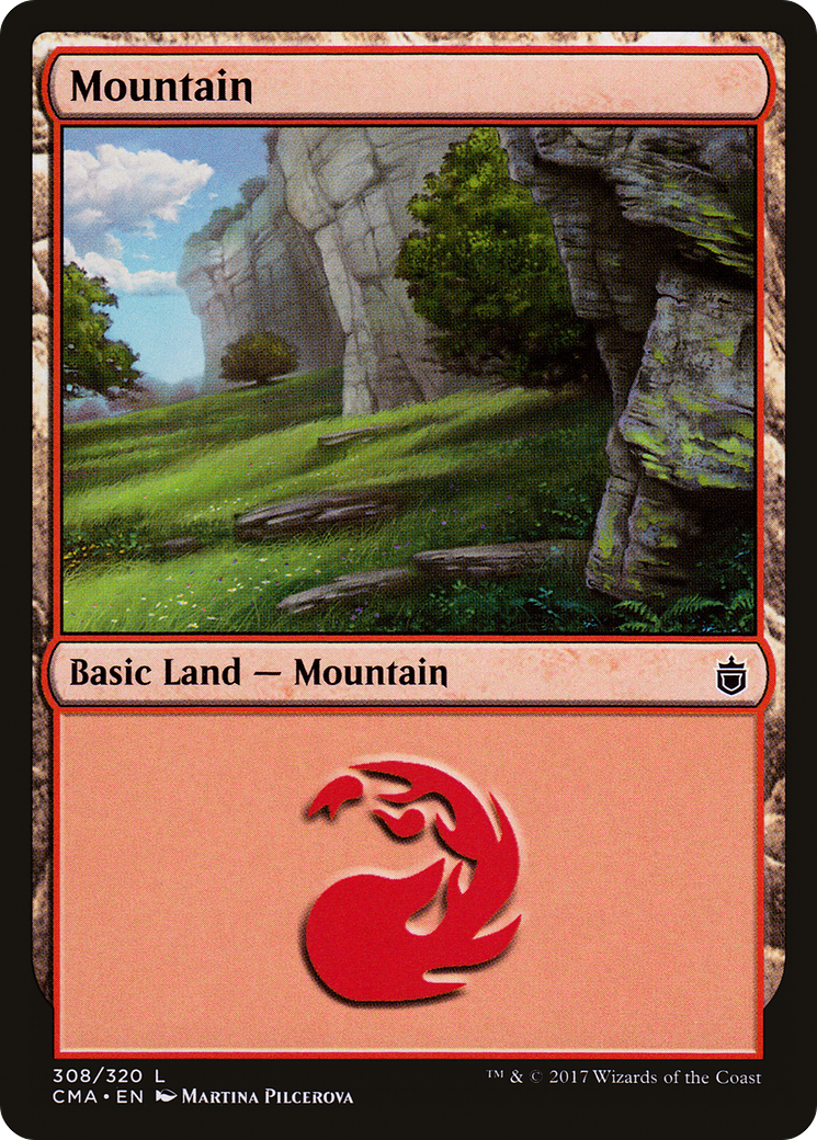 Mountain (308) (CMA-308) - Commander Anthology
