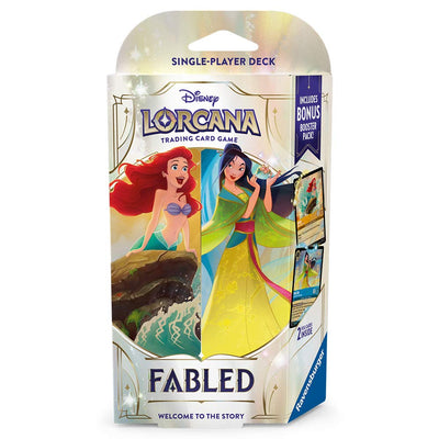 Disney Lorcana TCG: Fabled Starter Deck (S9) *Sealed*