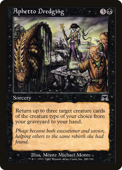 Aphetto Dredging (ONS-125) - Onslaught Foil