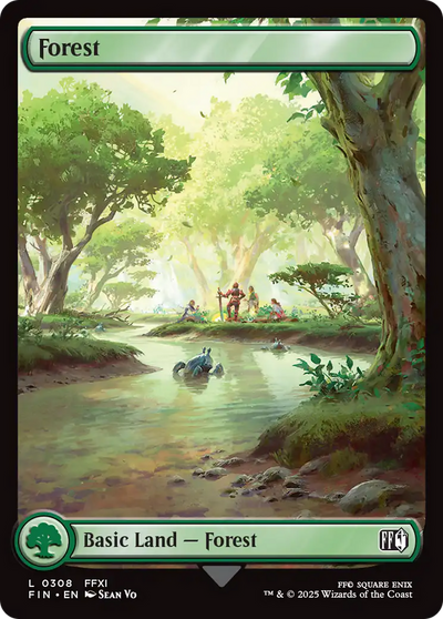 Forest (FIN-308) - FINAL FANTASY