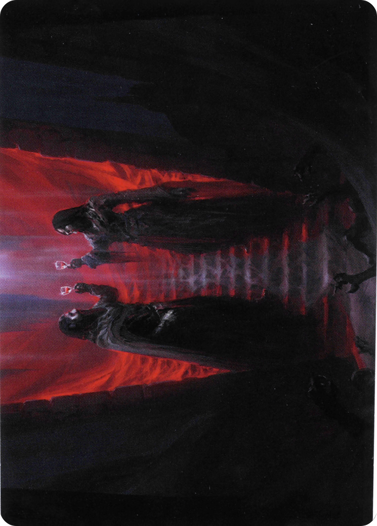 Vampires' Vengeance // Vampires' Vengeance (AVOW-049) - Crimson Vow Art Series (Borderless) Foil