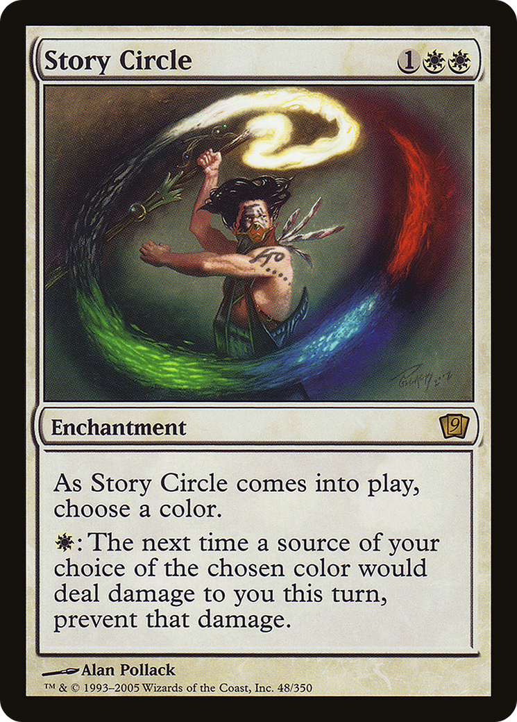 Story Circle (9ED-048) - 9th Edition Foil