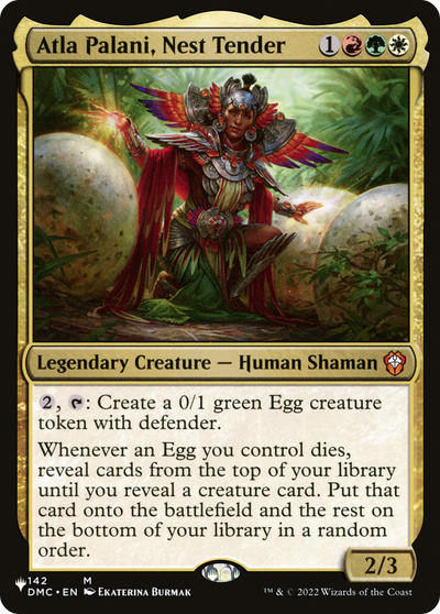 Atla Palani, Nest Tender (LIST-DMC-142) - The List