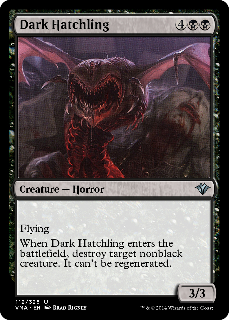 Dark Hatchling (VMA-112) - Vintage Masters Foil