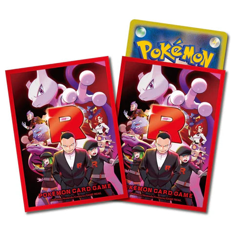 Japanese Pokémon TCG: Glory of the Rocket Gang Sleeves (64PC) (Standard Sized)