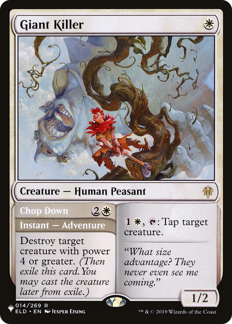 Giant Killer // Chop Down (LIST-ELD-14) - The List