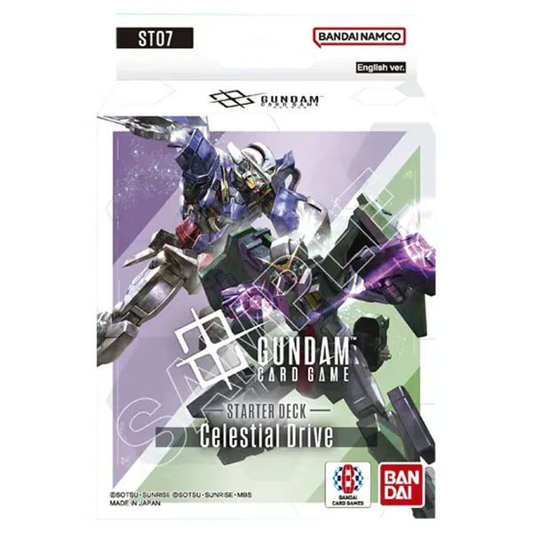 Gundam Card Game - Starter Deck: Celestial Drive (ST07) *Sealed*