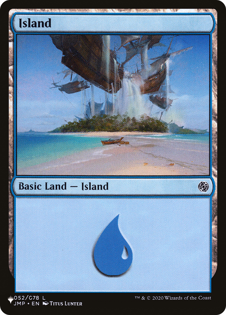 Island (052) (JMP) (LIST-052) - The List