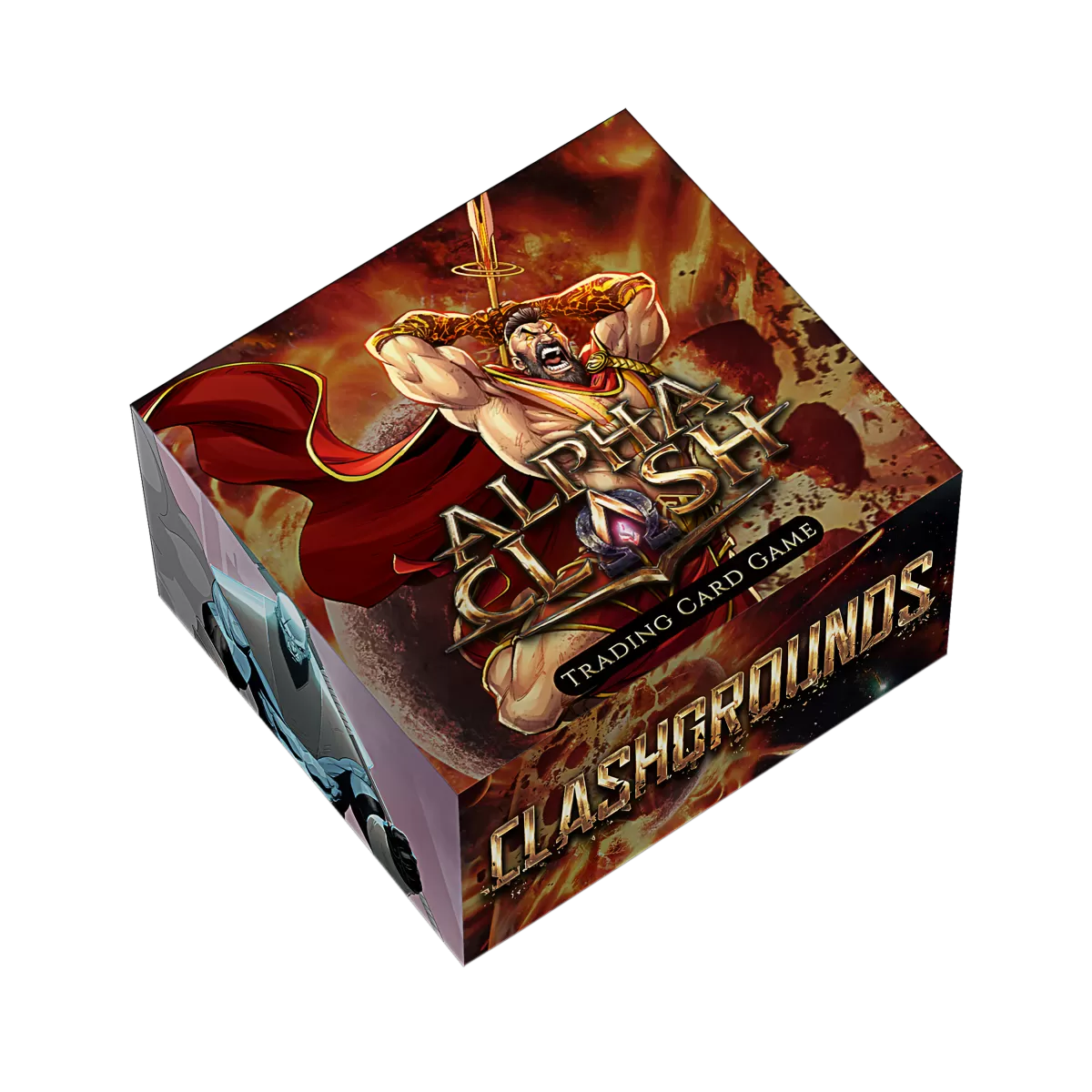Alpha Clash TCG: Clashgrounds Booster Box *Sealed*
