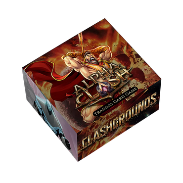 Alpha Clash TCG: Clashgrounds Booster Pack *Sealed*