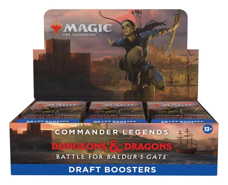 Magic: The Gathering - Commander Legends: Battle For Baldur's Gate Draft Booster Box *Sealed*