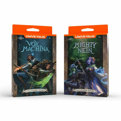 UniVersus Challenger Decks: Vox Machina | Mighty Nein *Sealed*