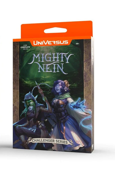 UniVersus Challenger Decks: Vox Machina | Mighty Nein *Sealed*