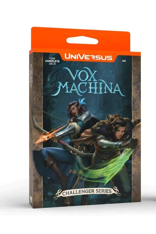 UniVersus Challenger Decks: Vox Machina | Mighty Nein *Sealed*