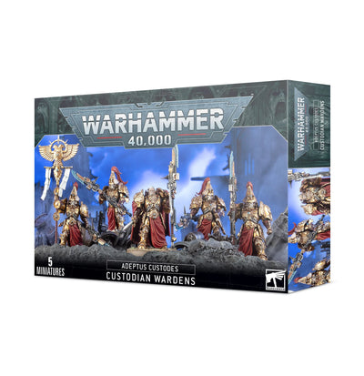 Warhammer 40,000 Miniature - Adeptus Custodes - Custodian Wardens