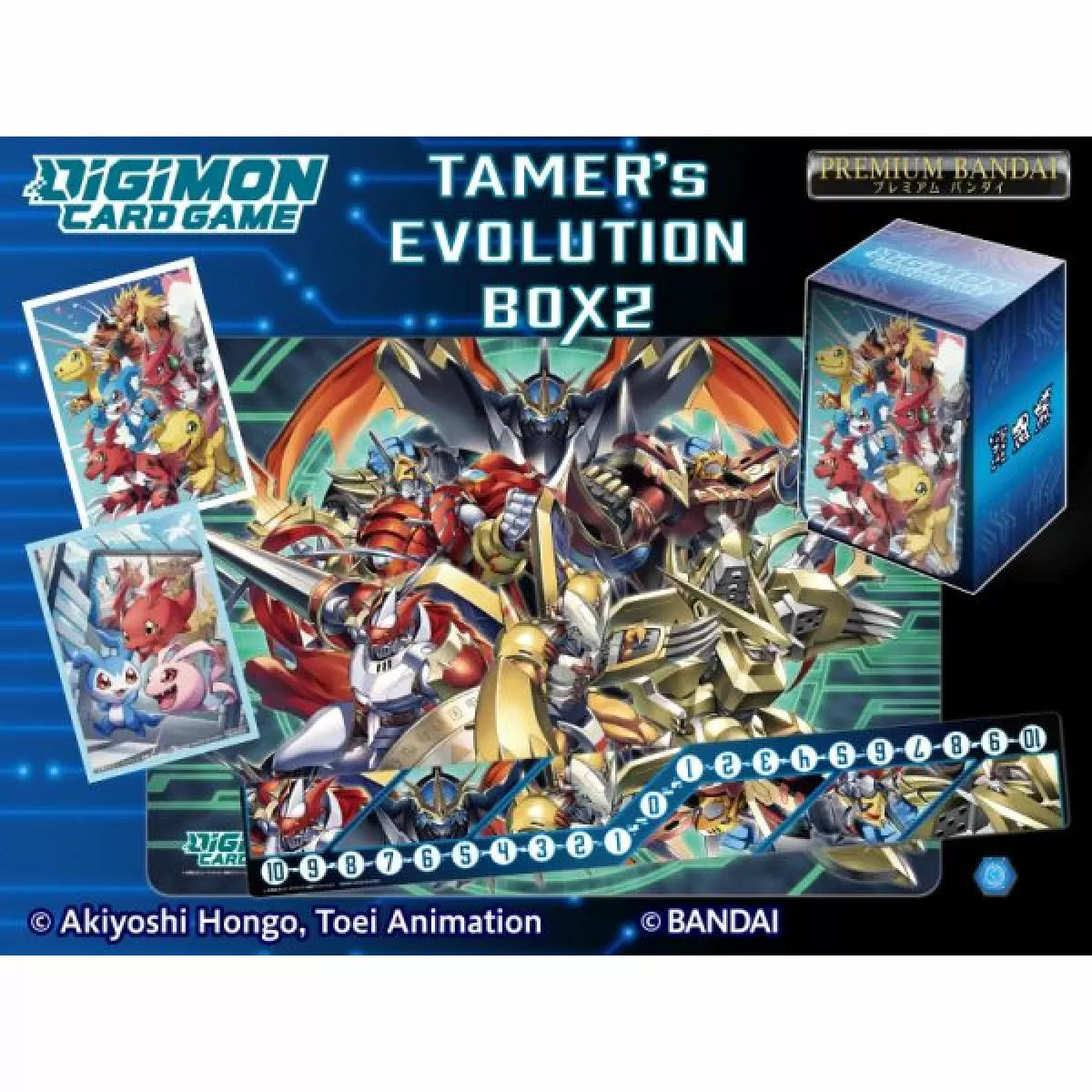 Digimon Card Game - Tamer's Evolution Box (PB06) *Sealed*