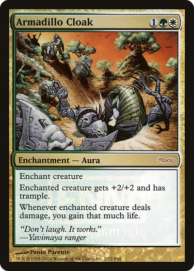 Armadillo Cloak (FNM-002) - Friday Night Magic 2006 Foil