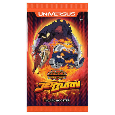My Hero Academia CCG: Series 6 Jet Burn Booster Pack *Sealed*
