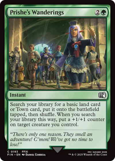 Prishe's Wanderings (FIN-193) - FINAL FANTASY