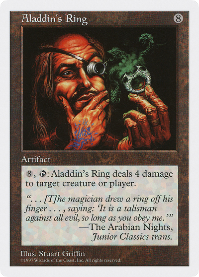 Aladdin's Ring (5ED-) - Fifth Edition