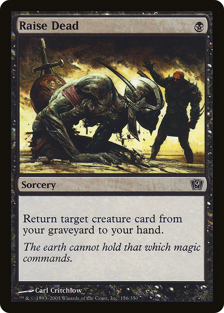 Raise Dead (9ED-) - 9th Edition Foil