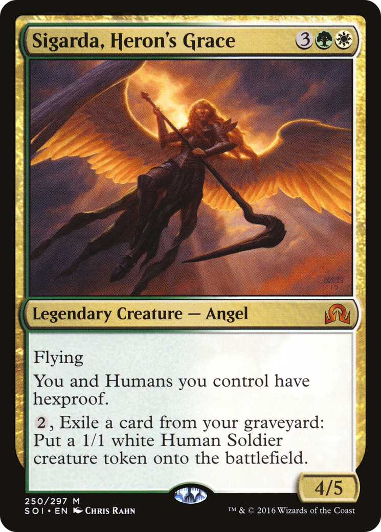 Sigarda, Heron's Grace (SOI-250) - Shadows over Innistrad