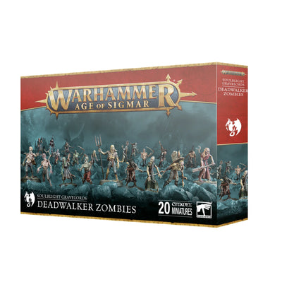 Warhammer Age of Sigmar Miniature - Soulblight Gravelords - Deadwalker Zombies