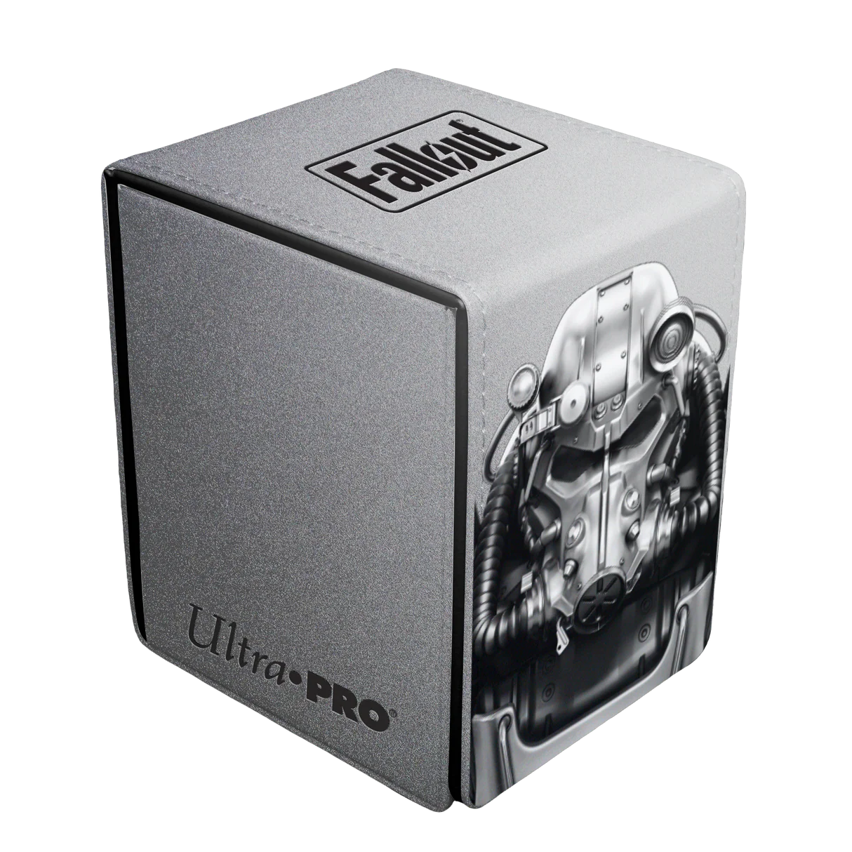 Ultra Pro - Fallout Alcove Flip Deck Box - Brotherhood of Steel